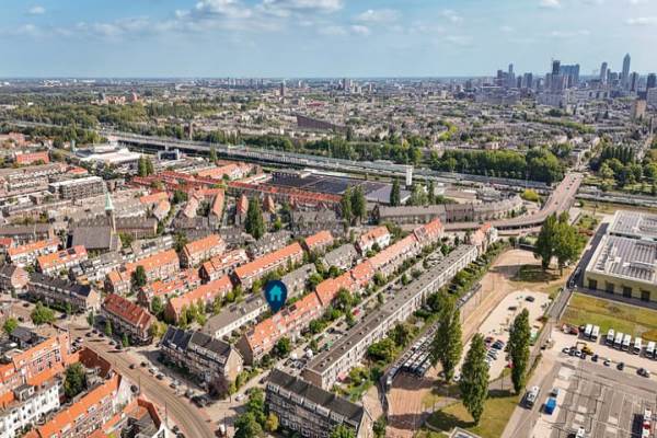 Woning Zonnebloemstraat 9A Rotterdam