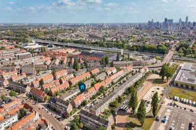 Woning Zonnebloemstraat 9A Rotterdam