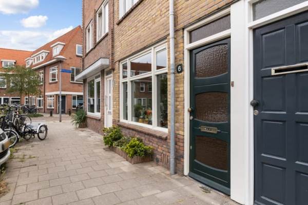 Woning Galvanistraat 6 Utrecht