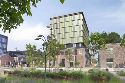 Woning Atelierstraat 276 Tilburg