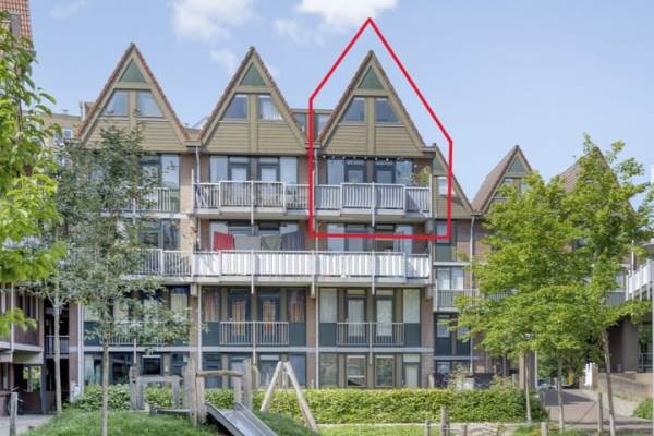 Woning Stroveer 65 Rotterdam