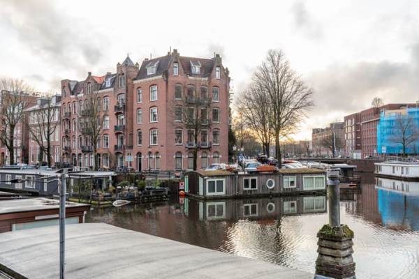 Woning Hugo de Grootkade 13 Amsterdam