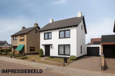 Woning Mahlerstraat 13 St. Willebrord