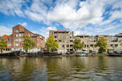 Woning Oude Singel 272 Leiden
