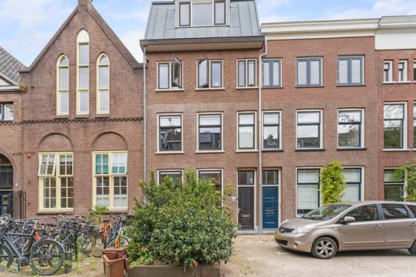 Woning Adriaanstraat 28D Utrecht