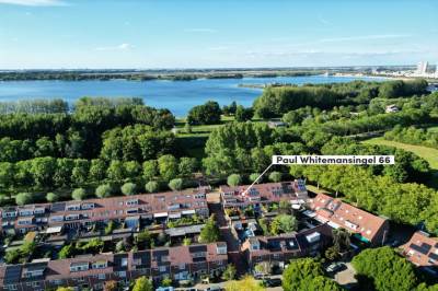 Woning Paul Whitemansingel 66 Rotterdam