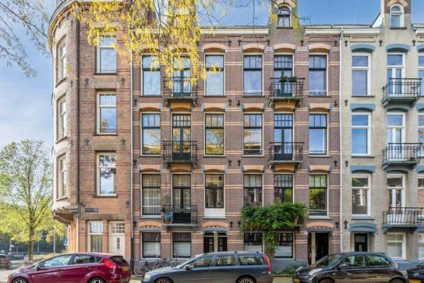 Woning Kazernestraat 241 Amsterdam