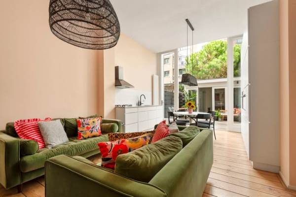 Woning Eerste Jan van der Heijdenstraat 41A Amsterdam