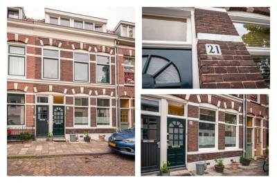 Woning Wouwermanstraat 21ZW Haarlem