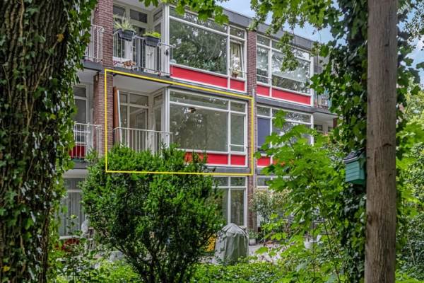 Woning Anna van Burenlaan 60 Ede