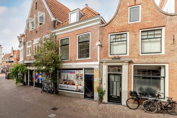 Woning Kleine Houtstraat 56A Haarlem