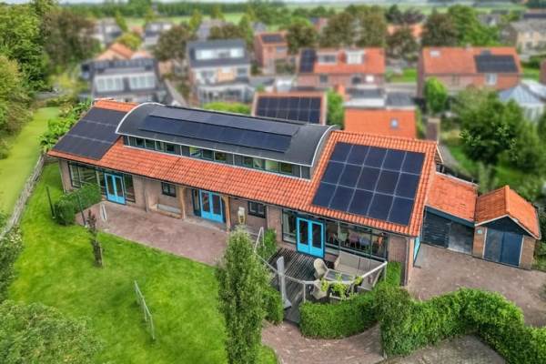 Woning Burgemeester Hoogenboomlaan 11 Hoogwoud