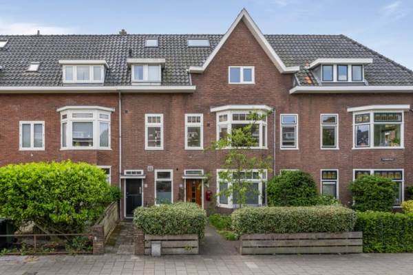 Woning Zaanenstraat 42A Haarlem
