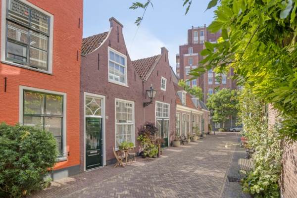 Woning Bakkersteeg 18 Leiden