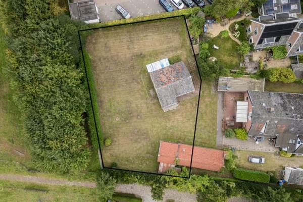 Bouwgrond Huis te Veenweg 2 Utrecht