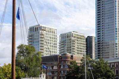 Woning Gedempte Zalmhaven 380 Rotterdam