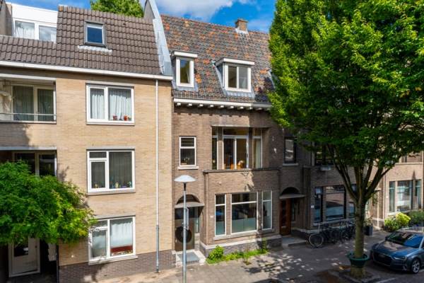 Woning Sweelinckstraat 20 Utrecht