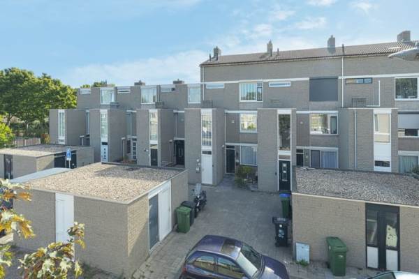 Woning Hallant 19 Hoogvliet Rotterdam
