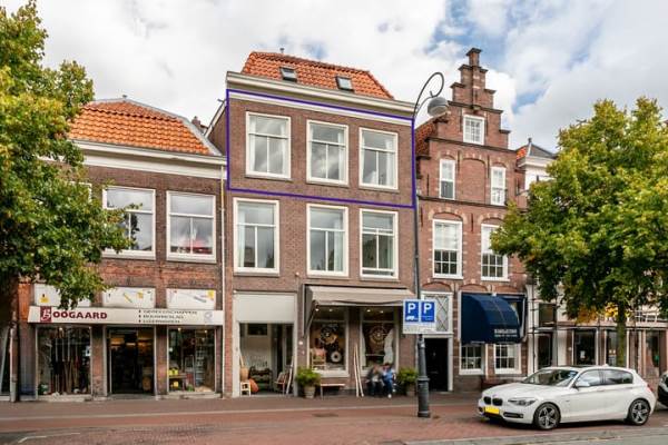 Woning Gedempte Oude Gracht 111B Haarlem
