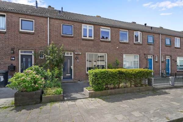 Woning Jozef Israelslaan 74 Vlissingen