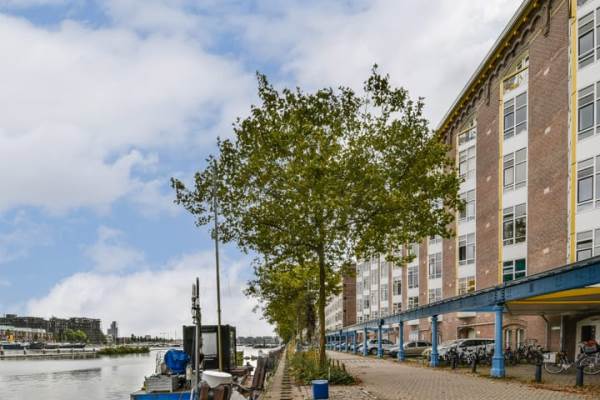 Woning Zeeburgerkade 312 Amsterdam