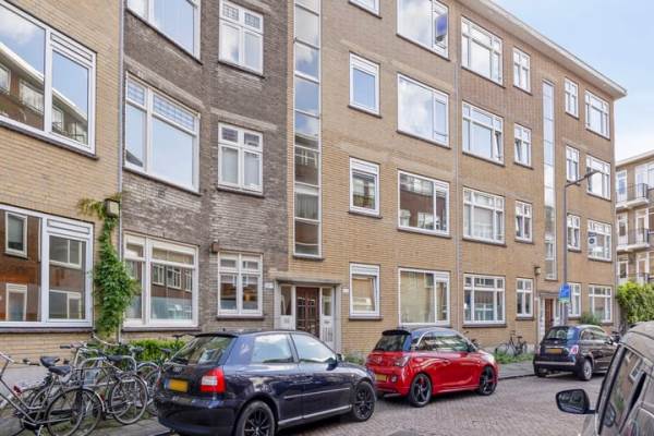 Woning Van Houtenstraat 22D Rotterdam
