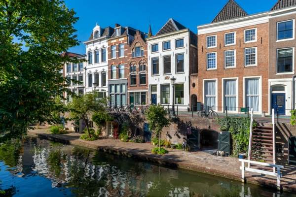 Woning Oudegracht 19 Utrecht