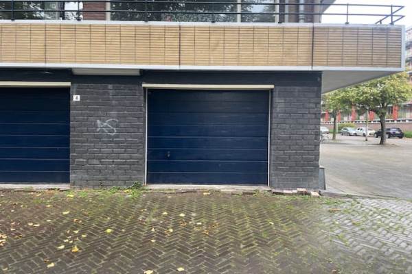 Garage Potgieterlaan 2 Delft