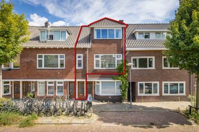 Woning Johan de Meesterstraat 3BS Utrecht
