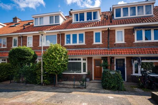 Woning Jan van den Bergstraat 85 Heemstede