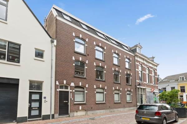Woning Keizerstraat 1B Utrecht