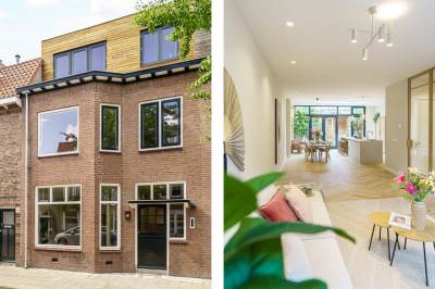 Woning Molenaerstraat 34 Haarlem