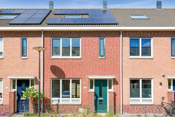 Woning Marie van Zeggelenlaan 5 Beverwijk