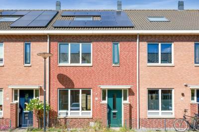 Woning Marie van Zeggelenlaan 5 Beverwijk