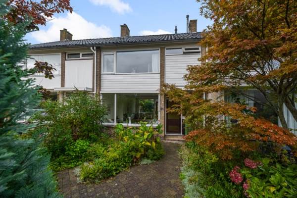 Woning Frans Mentonstraat 24 Alkmaar