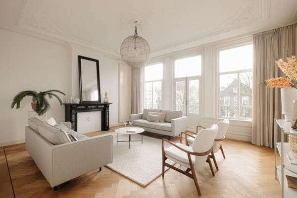 Woning Vossiusstraat 482 Amsterdam
