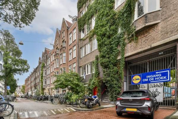 Woning Tweede Helmersstraat 251 Amsterdam