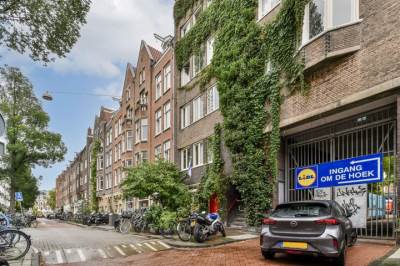 Woning Tweede Helmersstraat 251 Amsterdam