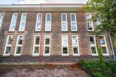 Woning Os en Paardenlaan 2C Leiden