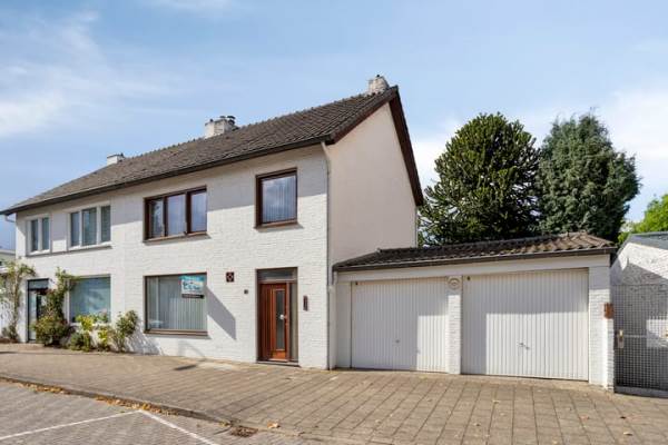 Woning Dokter van Kleefstraat 8 Maastricht
