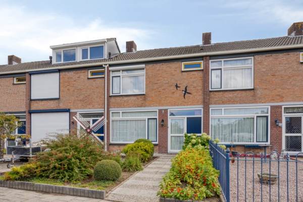 Woning Franz Lisztstraat 33 Terneuzen