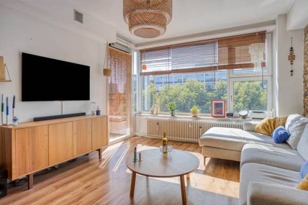 Woning Jonker Fransstraat 201 Rotterdam