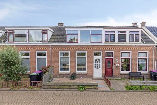 Woning Ludolf Bakhuizenstraat 15 Leeuwarden