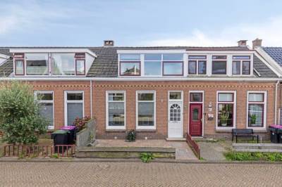Woning Ludolf Bakhuizenstraat 15 Leeuwarden