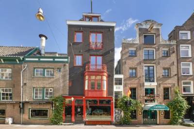 Woning Reguliersdwarsstraat 87A Amsterdam