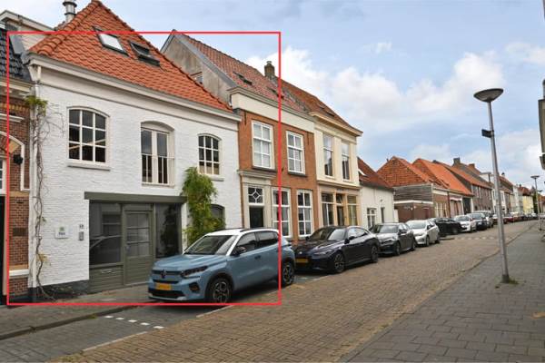 Woning Dubbelstraat 60 Bergen op Zoom