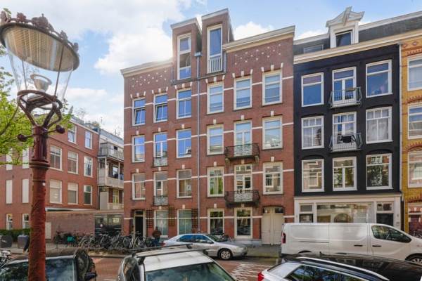 Woning Kanaalstraat 34 Amsterdam
