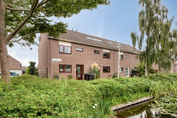 Woning Willem Elsschotsingel 1 Hillegom