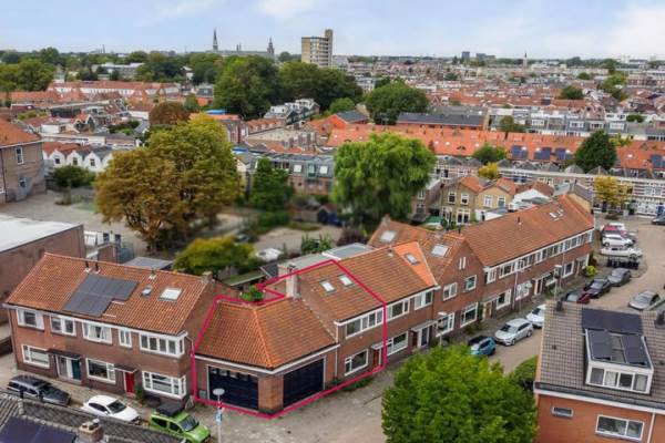 Woning Tweede Hieronymus van Alphenstraat 52 Gouda
