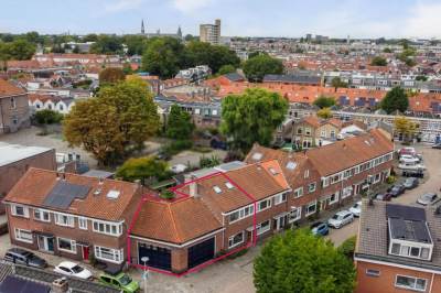 Woning Tweede Hieronymus van Alphenstraat 52 Gouda